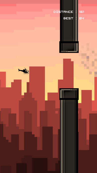 Copter - Best Helicopter game应用截图