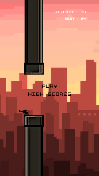 Copter - Best Helicopter game应用截图