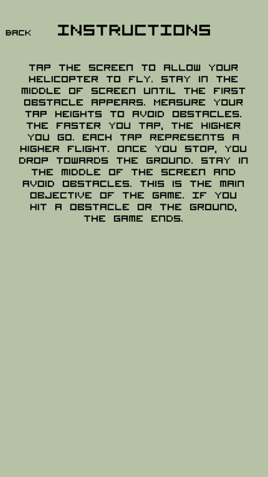 Copter - Best Helicopter game应用截图