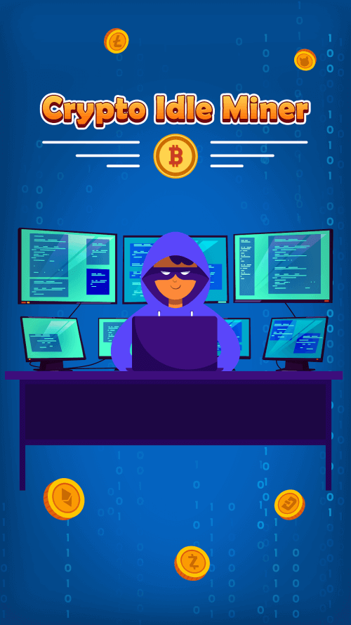 Bitcoin Crypto Idle Miner-screenshot-1