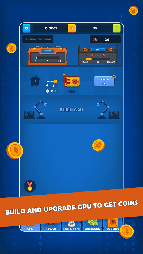 Bitcoin Crypto Idle Miner-screenshot-2