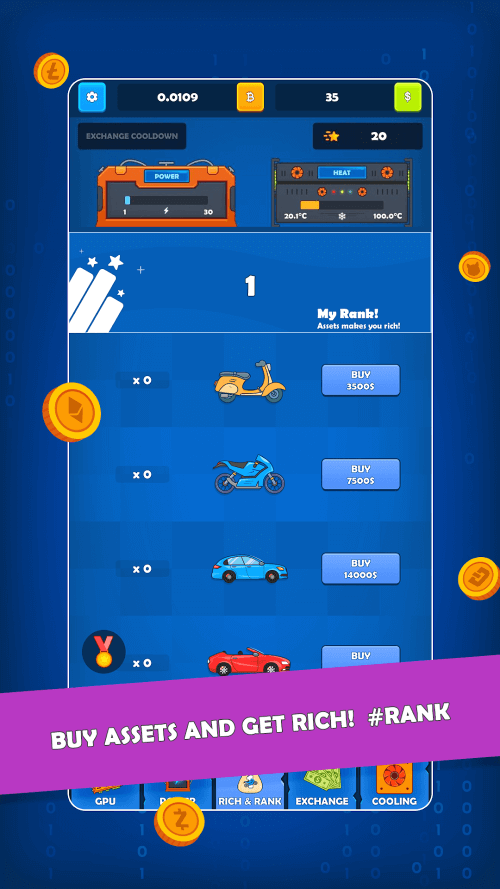 Bitcoin Crypto Idle Miner-screenshot-4