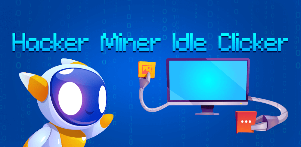 Hacker Miner Idle Clicker