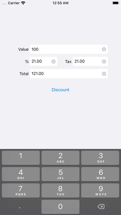IVA Calc (Tax Calculator) Screenshots