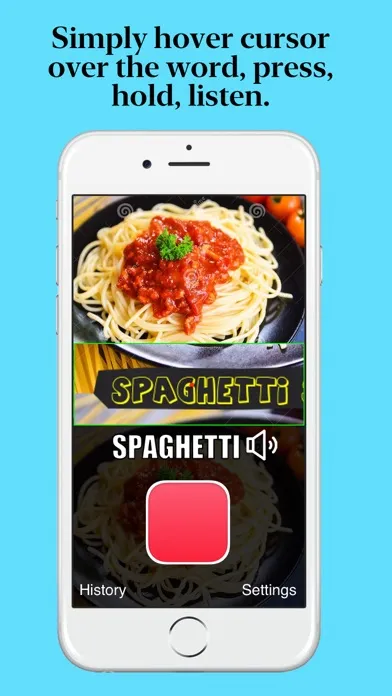 Pronouncy - Learn new language سکرین شاٹس