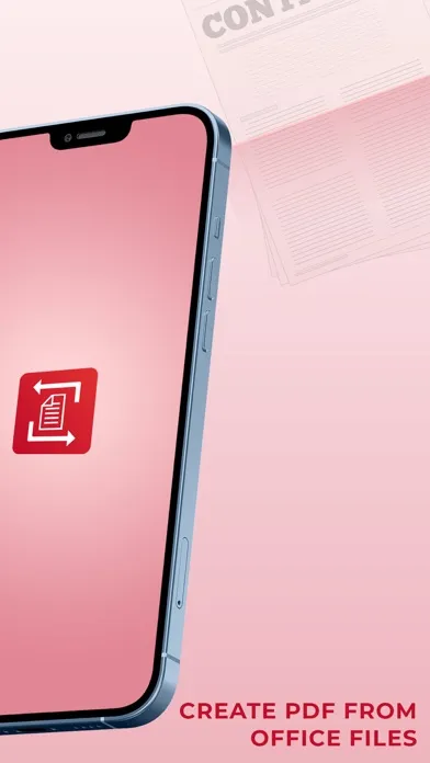Tangkapan skrin PDF Converter : All Documents