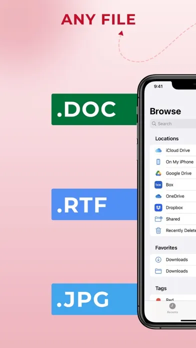 Tangkapan skrin PDF Converter : All Documents