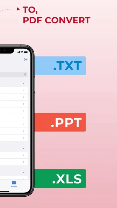 Tangkapan skrin PDF Converter : All Documents