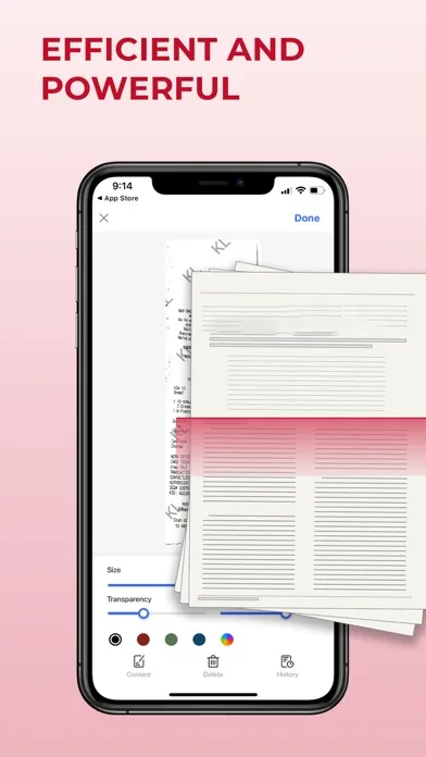 Tangkapan skrin PDF Converter : All Documents