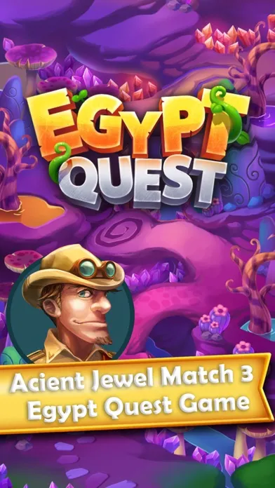 Egypt Quest - Diamond Match 3 Screenshots