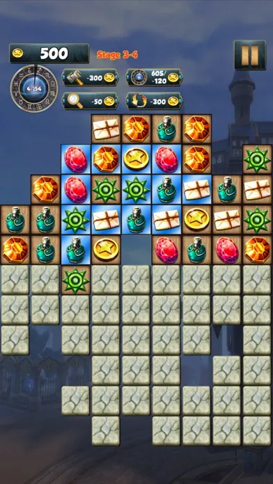Egypt Quest - Diamond Match 3 Screenshots