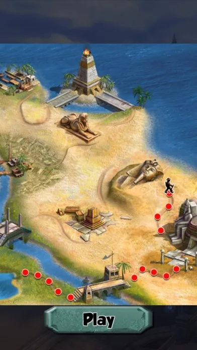 Egypt Quest - Diamond Match 3 Screenshots