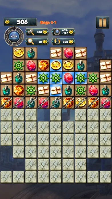 Egypt Quest - Diamond Match 3 Screenshots