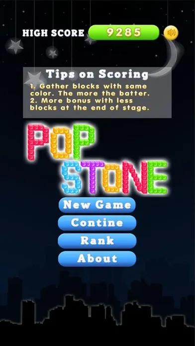Capturas de pantalla de 消灭石头 Pop Stone - 消灭星星姊妹篇 Pop Star 快乐Star消消乐 天天星星爱消除