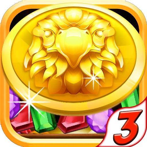 Super Jewel Mania 3 : Egypt Quest Match 3 Game