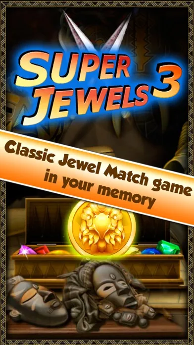 Super Jewel Mania 3 : Egypt Quest Match 3 Game Screenshots