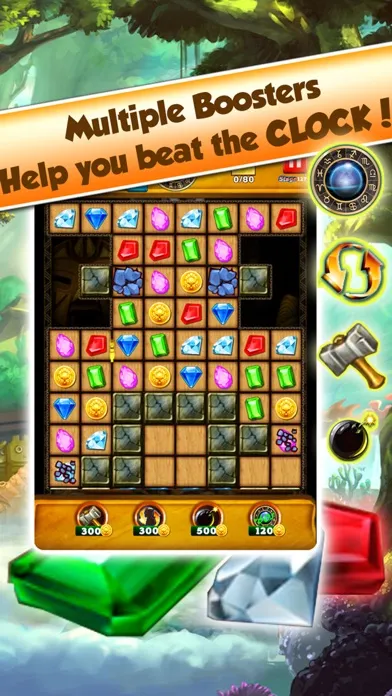 Super Jewel Mania 3 : Egypt Quest Match 3 Game Screenshots