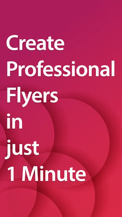 Flyers, Advertisement Maker. Screenshots