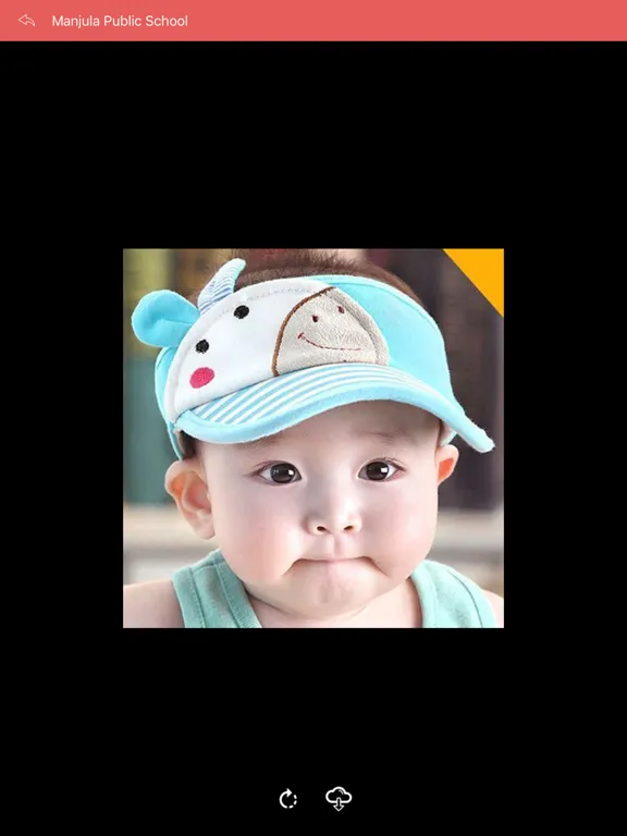 Ảnh chụp màn hình của Birla Open Minds International iPad 