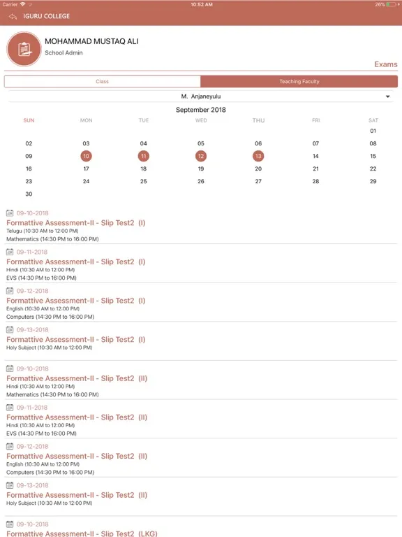 Mata GujriMahilaMaha Vidyalaya iPad  स्क्रीनशॉट