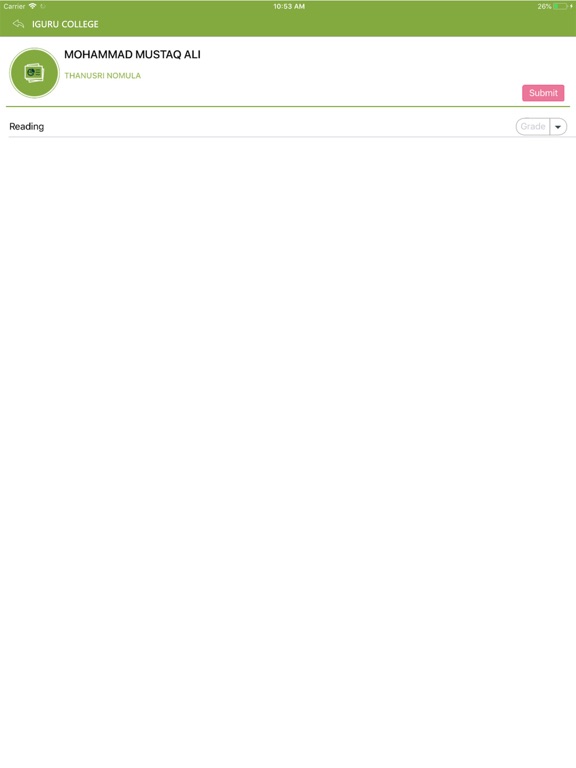 Mata GujriMahilaMaha Vidyalaya iPad  스크린샷