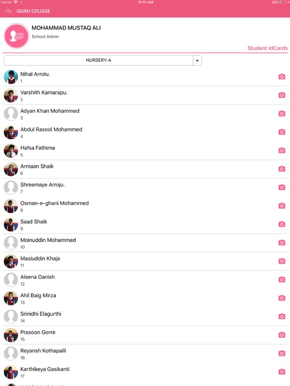 Mata GujriMahilaMaha Vidyalaya iPad  스크린샷
