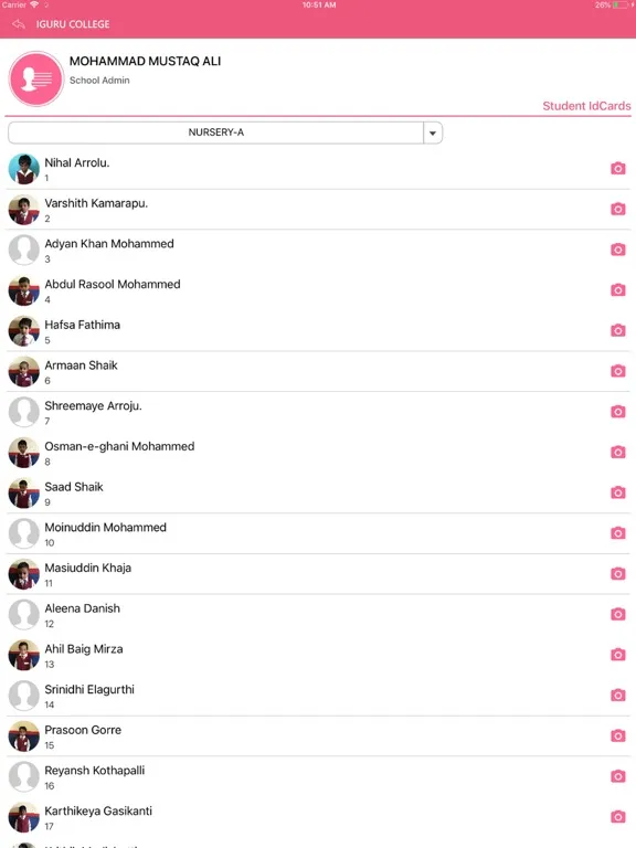 Mata GujriMahilaMaha Vidyalaya iPad  स्क्रीनशॉट