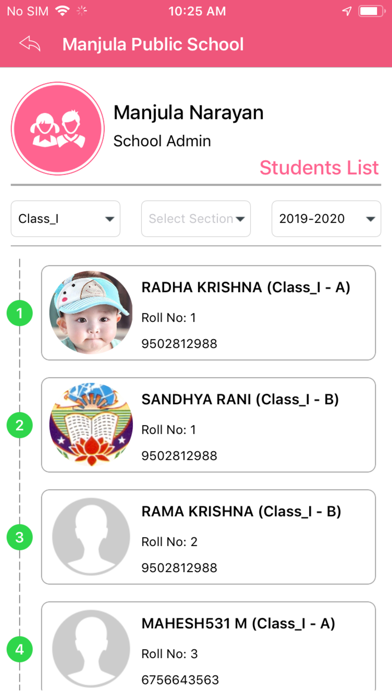 Screenshot di Ravindra vidyaniketan