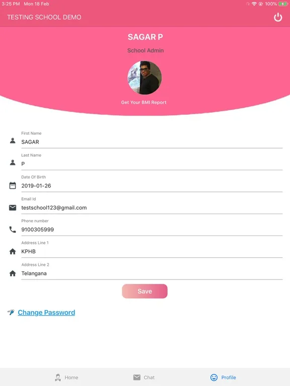 Zrzuty ekranu Navodaya vidya mandir iPad 
