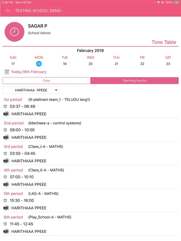 Zrzuty ekranu Navodaya vidya mandir iPad 