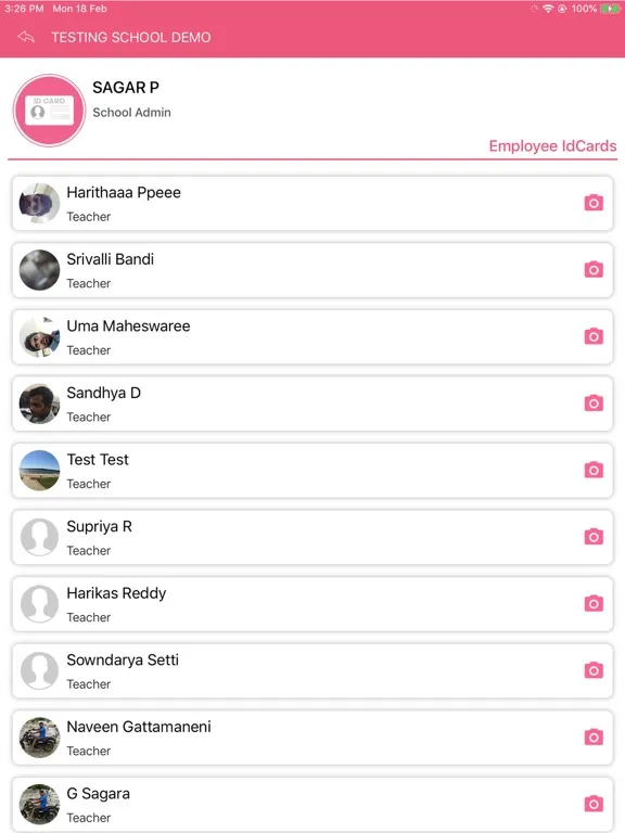 Zrzuty ekranu Navodaya vidya mandir iPad 