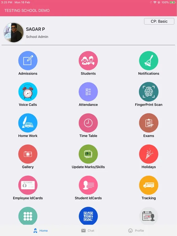 Zrzuty ekranu Navodaya vidya mandir iPad 