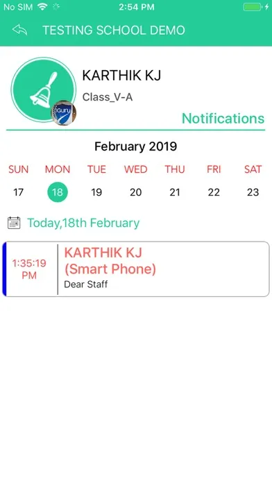 Zrzuty ekranu Navodaya vidya mandir