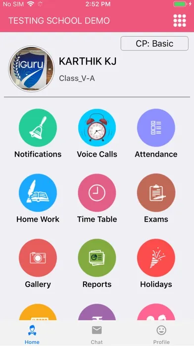 Zrzuty ekranu Navodaya vidya mandir