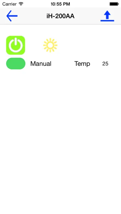 Скриншоты Termostato Wifi