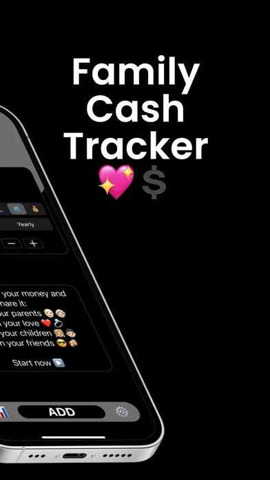 Zrzuty ekranu Piggy Tracker : Cash Tracker