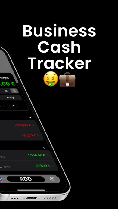 Zrzuty ekranu Piggy Tracker : Cash Tracker