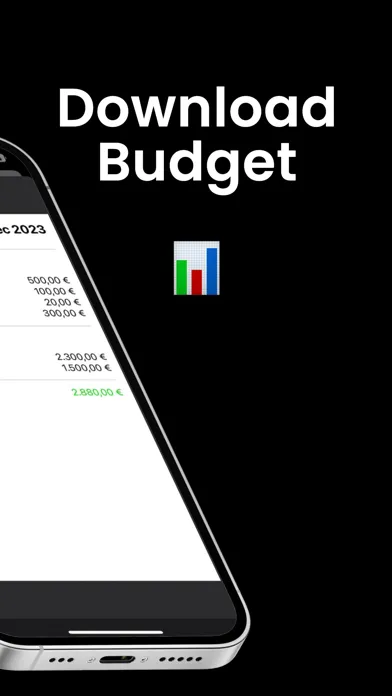 Zrzuty ekranu Piggy Tracker : Cash Tracker