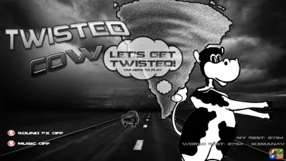 Twisted Cow سکرین شاٹس