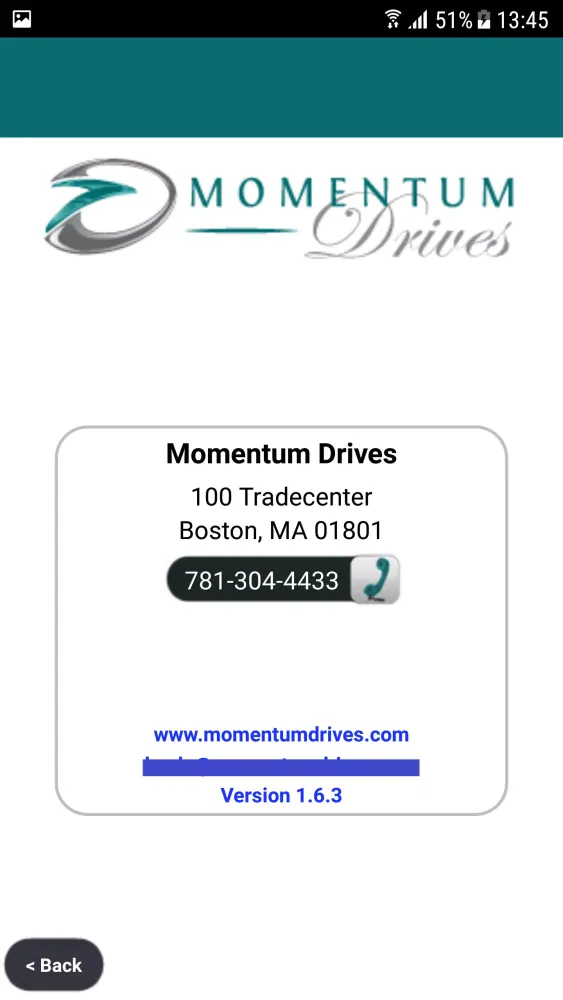 Capturas de tela do Momentum Drives