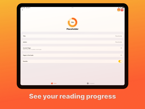 iMark - Digital Bookmarks iPad  स्क्रीनशॉट