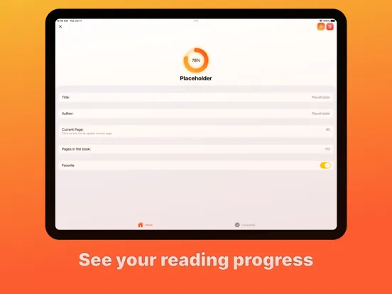 Capturas de pantalla de iMark - Digital Bookmarks iPad 