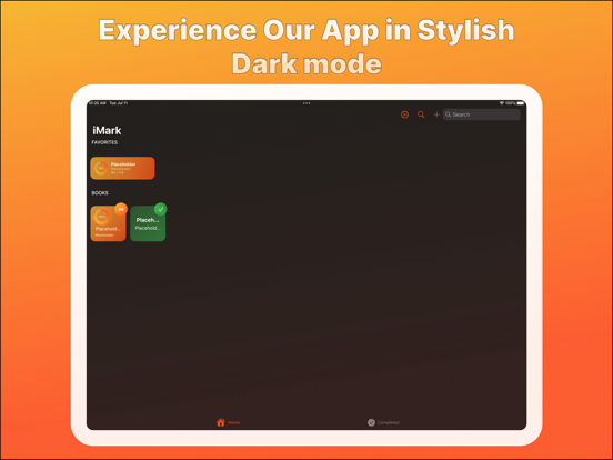 iMark - Digital Bookmarks iPad  स्क्रीनशॉट