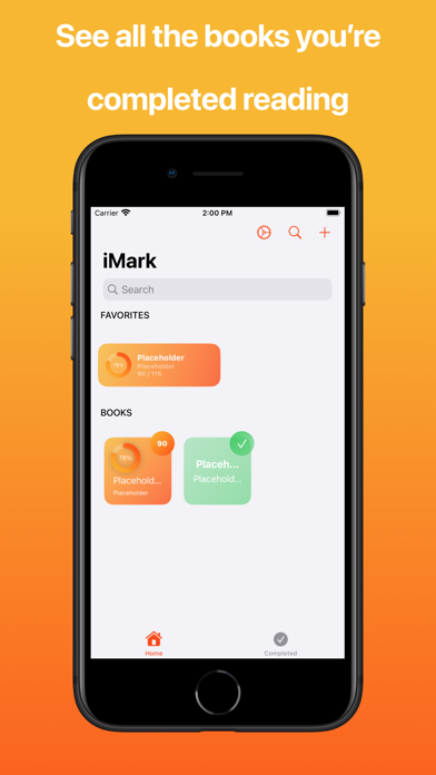 iMark - Digital Bookmarks स्क्रीनशॉट