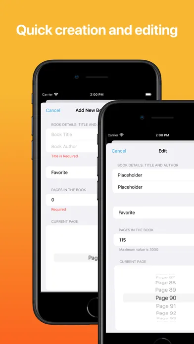 Capturas de pantalla de iMark - Digital Bookmarks