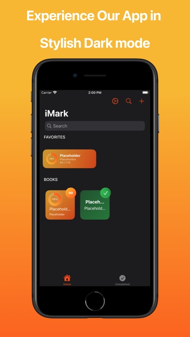 iMark - Digital Bookmarks स्क्रीनशॉट