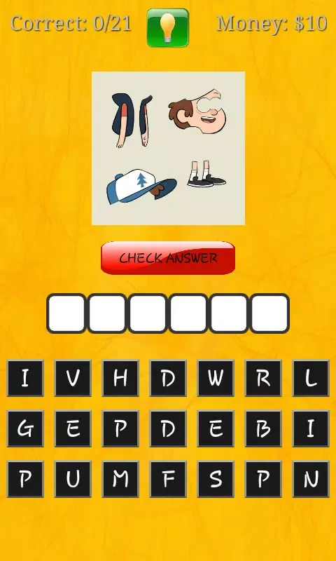 Gravity Pictures Quiz Screenshots