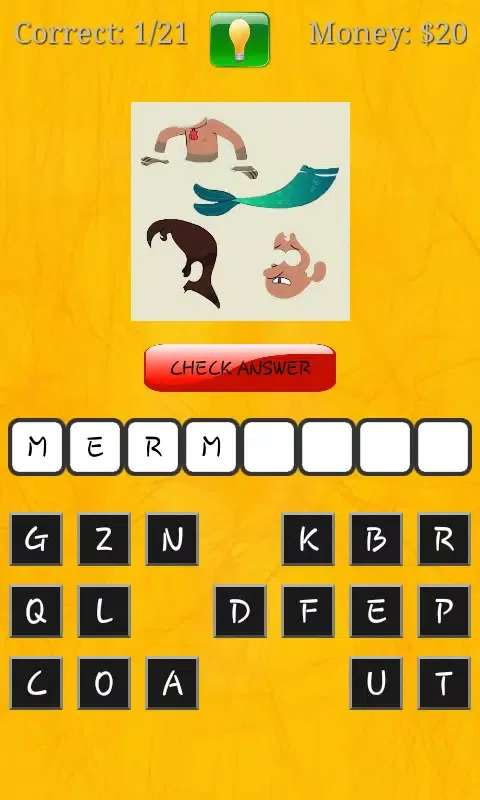 Gravity Pictures Quiz Screenshots