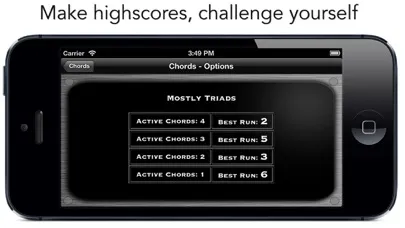 Captures d'écran de goodEar Chords - Ear Training