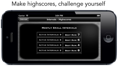 Captures d'écran de goodEar Intervals - Ear Training